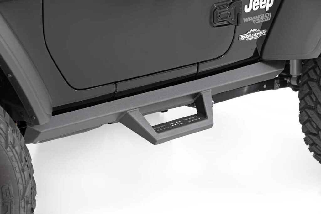 Estribos Para Jeep Wrangler Jk Puertas Rough Country X