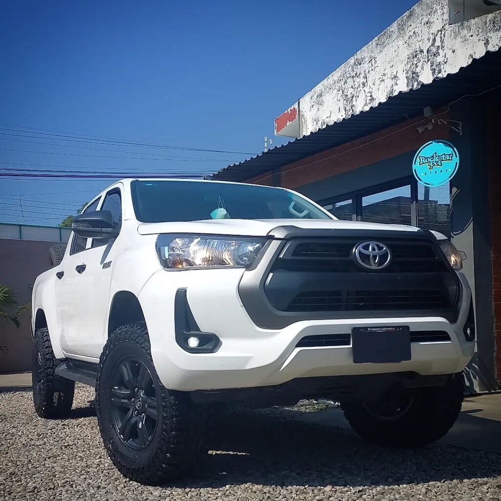 Suspension Para Toyota Hilux Ironman X Foam Cell Pro X Rockstar