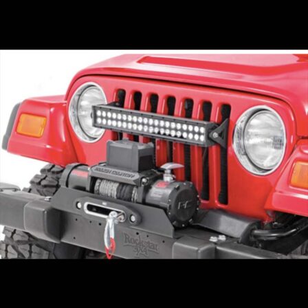 Base para Winch Jeep TJ y YJ