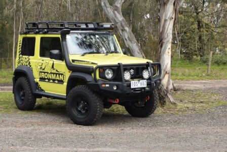 Defensa delantera Jimny Ironman4x4