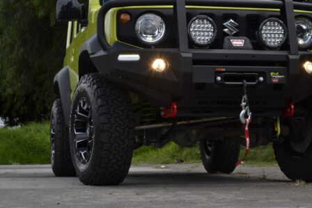 Que defensa protege mas al Jimny