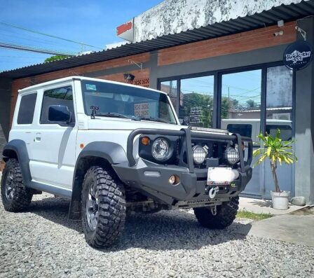 Defensa para Jimny