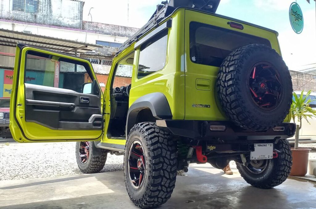 Jimny Super equipado