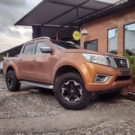 Leveling Kit para levantar el frente de Nissan Frontier