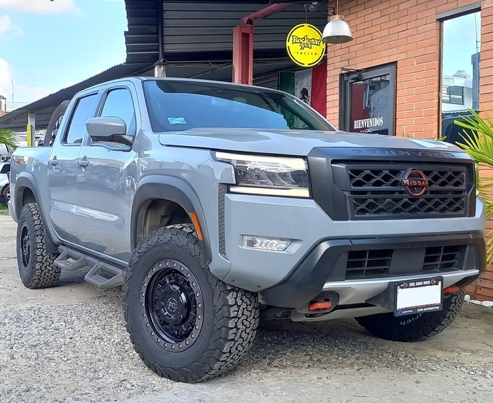 Como equipar Nissan Frontier