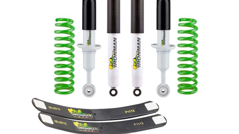 Porque cambiar suspension de Mitsubishi L200