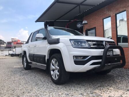 para que cambiar la suspension Amarok