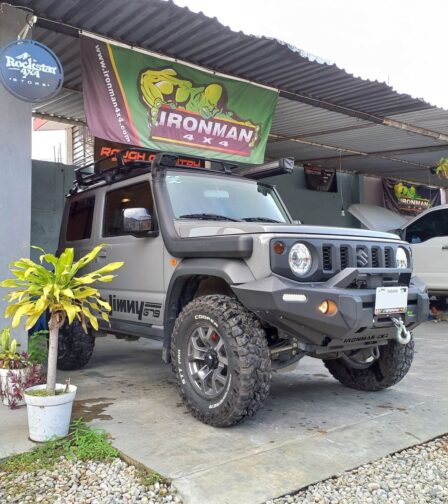 Porque cambiar suspension Jimny