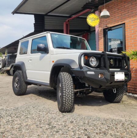 Porque cambiar suspension Jimny