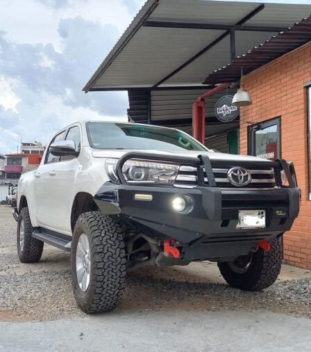 Porque cambiar suspension Hilux