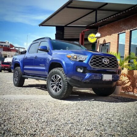 Porque cambiar Suspension Tacoma