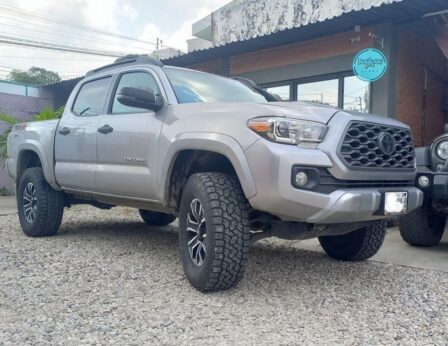 Porque cambiar Suspension Tacoma