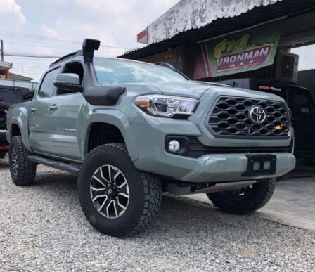 Porque cambiar suspension Tacoma