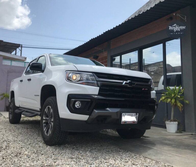 Lee más sobre el artículo Como levantar el frente de Chevroler Colorado