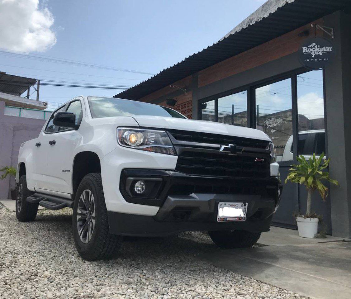 En este momento estás viendo Como levantar el frente de Chevroler Colorado