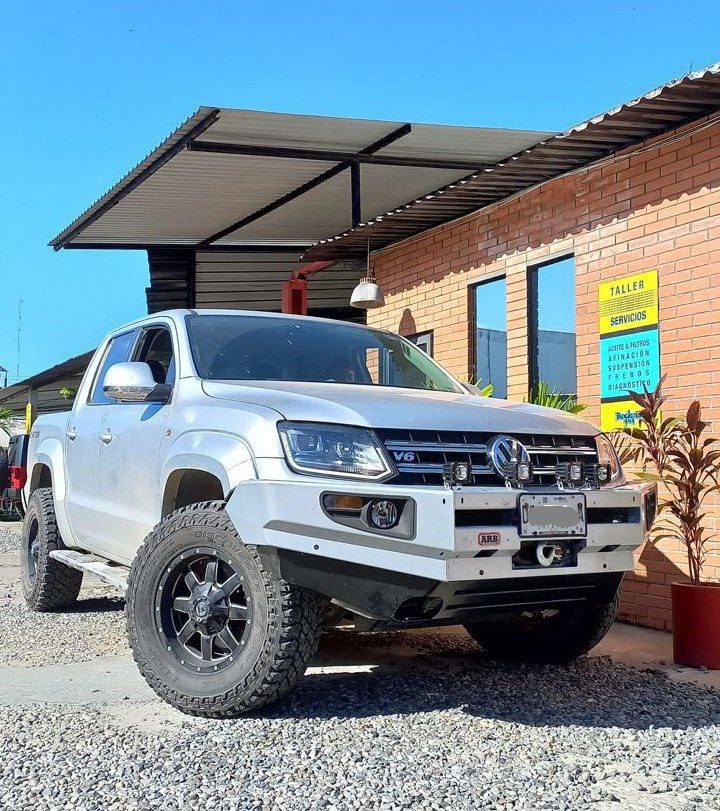 En este momento estás viendo Amarok con Suspensión Ironman4x4 y más