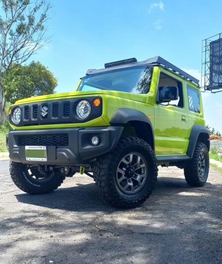 canastilla aerodinamica para Jimny