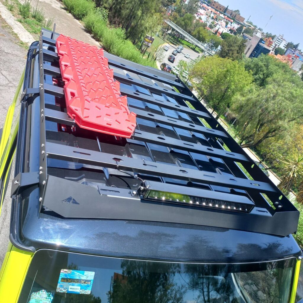 canastilla con buen diseño para Jimny