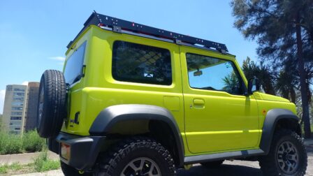 la mejor canastilla para Jimny