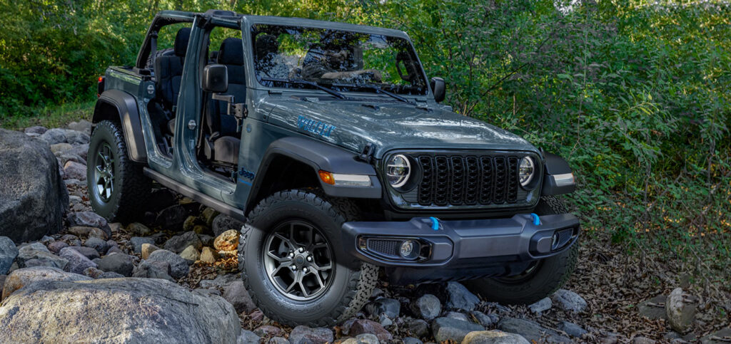 versiones del nuevo Jeep Wrangler 2024