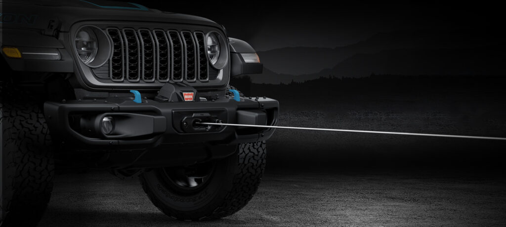 Defensa y Winch para Jeep Wrangler 2024