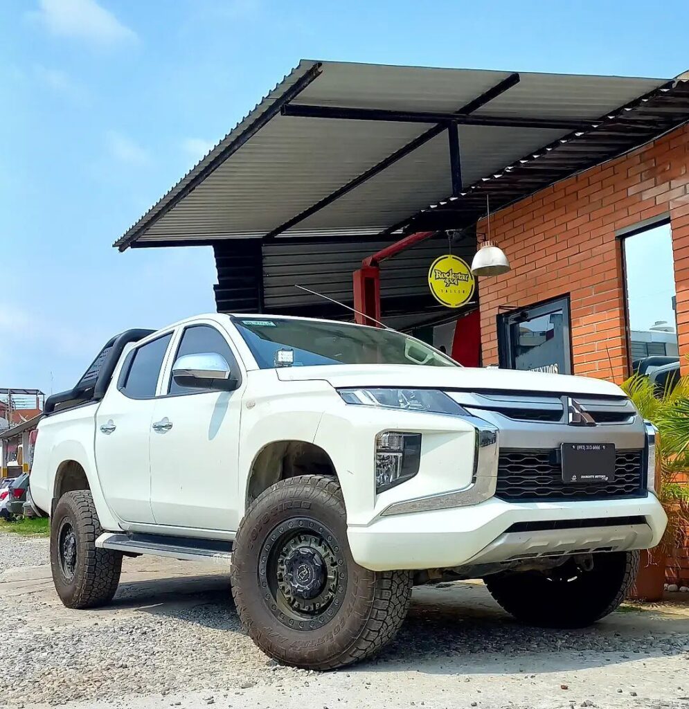 Lift Kit Para Mitsubishi L200 2005 2023 4x4 Rockstar lift-kit-para-mitsubishi-l200-2005-2023-4x4-rockstar