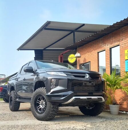 kit para levantar Mitsubishi L200