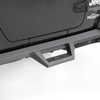 Estribos Jeep wrangler JL 2 puertas 2018-2023 Rough Country