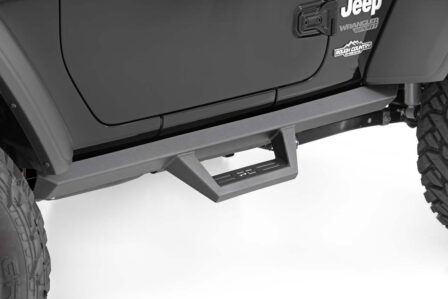 Estribos para Jeep Wrangler JL 2 Puertas