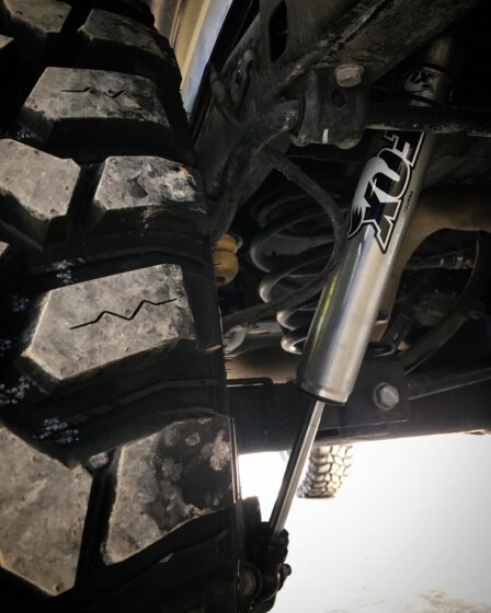 Suspension para Nissan Frontier Fox