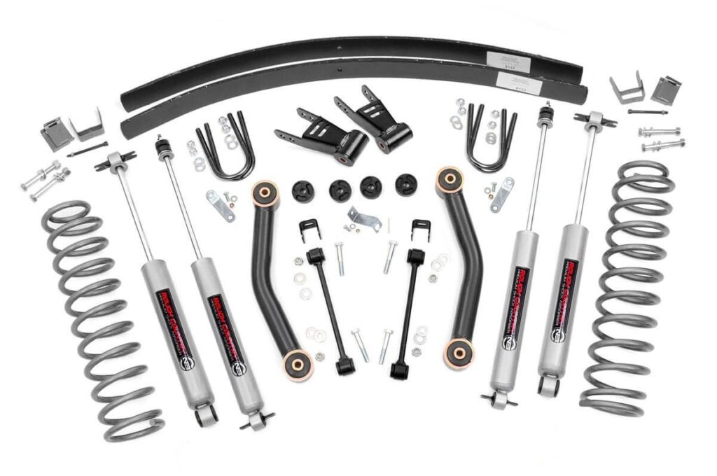 Kit de suspension de 4.5 Pulgadas para Cherokee Sport