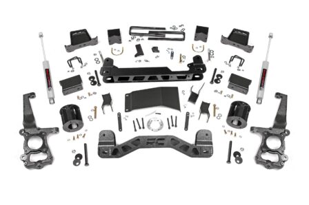 Kit para levantar 6 pulgadas Ford F150