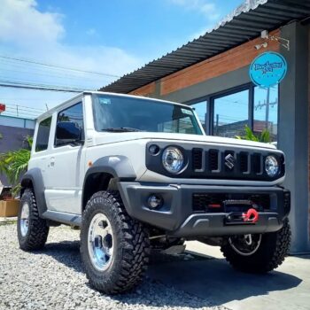 Suspension para Suzuki Jimny Dobinsons de 2 pulgadas