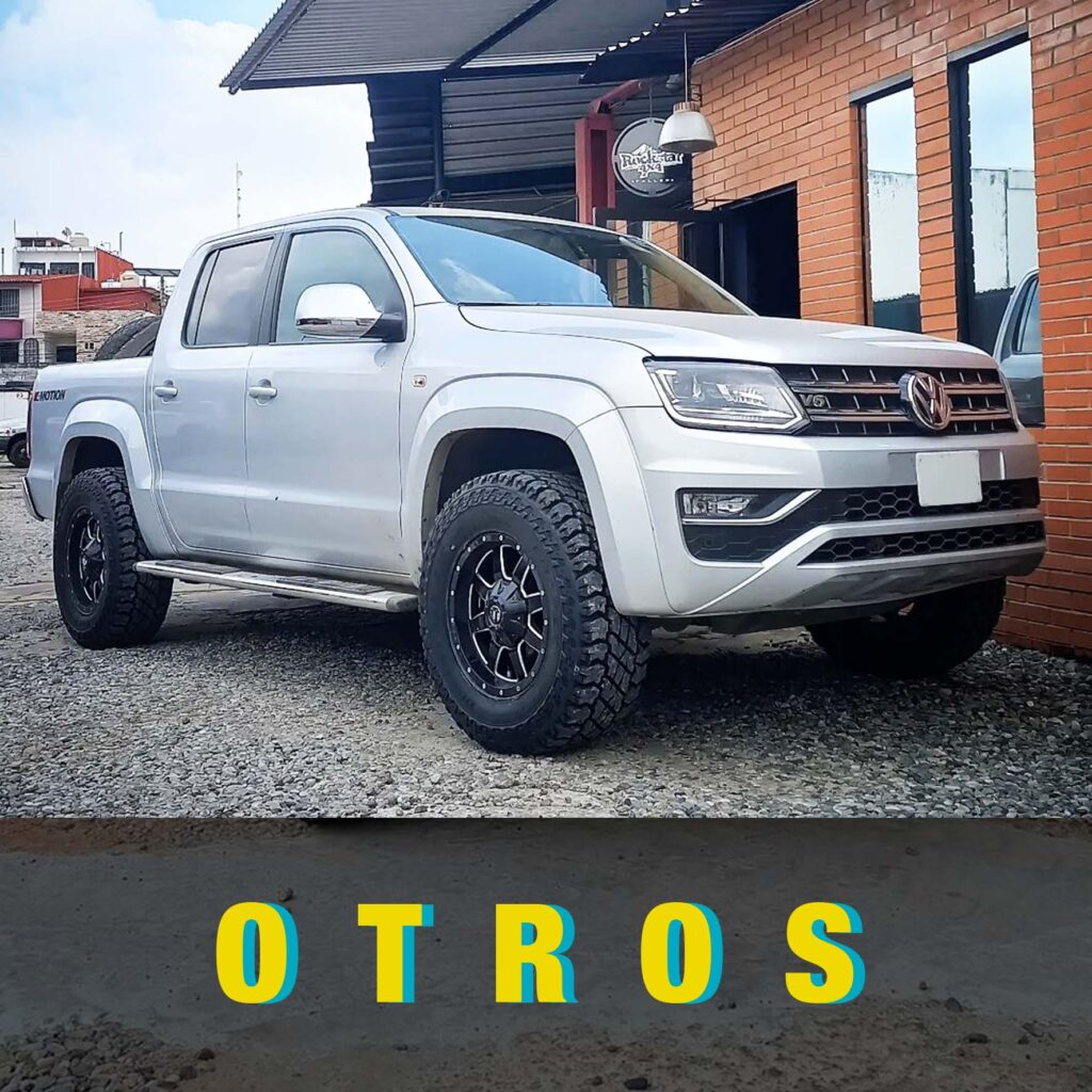 Accesorios y equipo para mas vehiculos 4x4