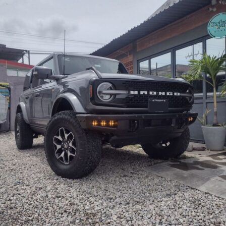 Lift Kit para levantar Ford Bronco 2.5 pugadas