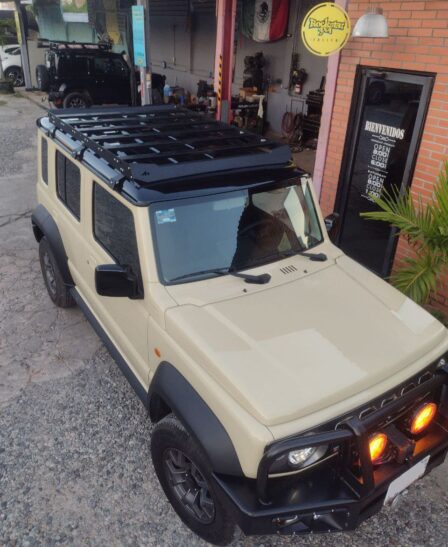 Canastilla para suzuki Jimny 5 puertas