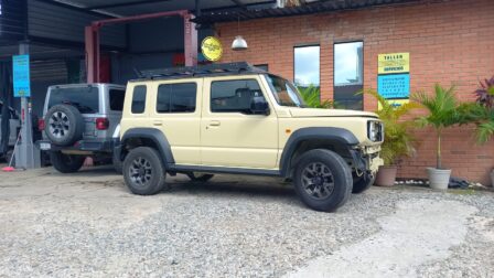 Canastillas para Jimny 5 puertas