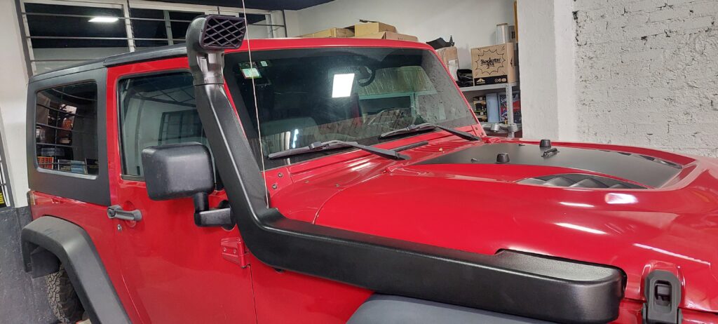 Para que sirve un Snorkel en un Jeep JK