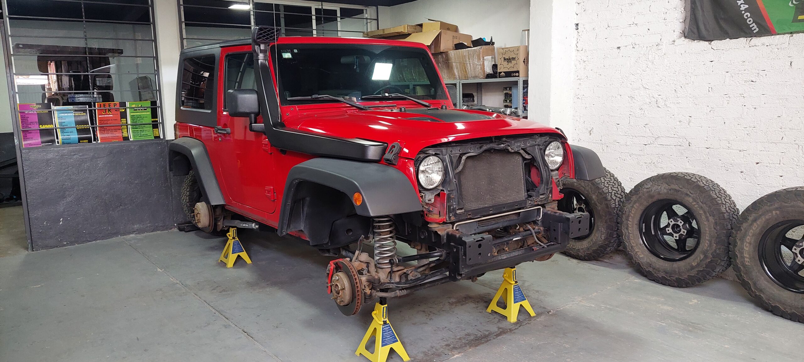 Lee más sobre el artículo Como instalamos un Snorkel a un Jeep JK