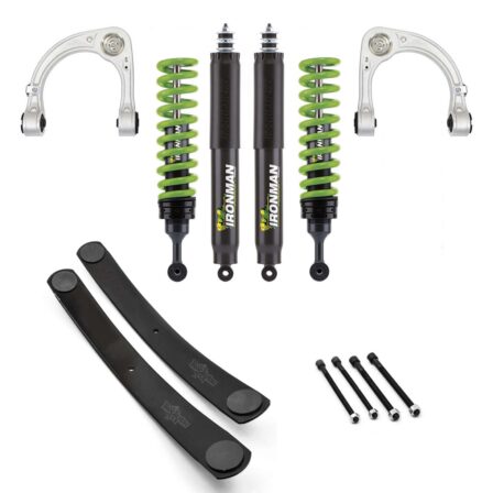 Kit de amortiguadores y resortes para Nissan Frontier V6, suspension Premium