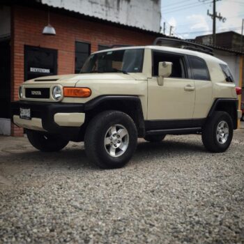 Suspension Toyota FJ Cruiser Ironman4x4 Foam Cell Pro