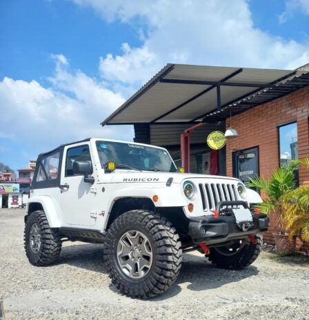 Kit de suspensión para poner llantas mas grandes al Jeep