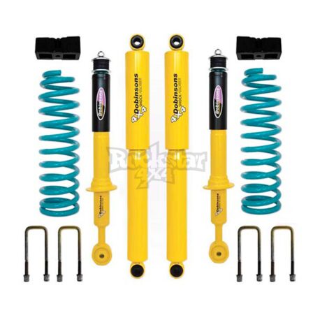 Suspension para Mitsibishi L200 Dobinsons, Juego de amortiguadores y resortes