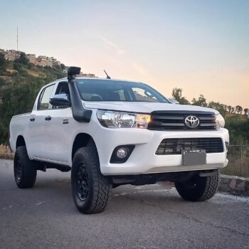 Suspensión para Toyota Hilux Dobinsons de 2 pulgadas