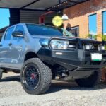 Toyota Hilux Diesel Modificada para el Trabajo