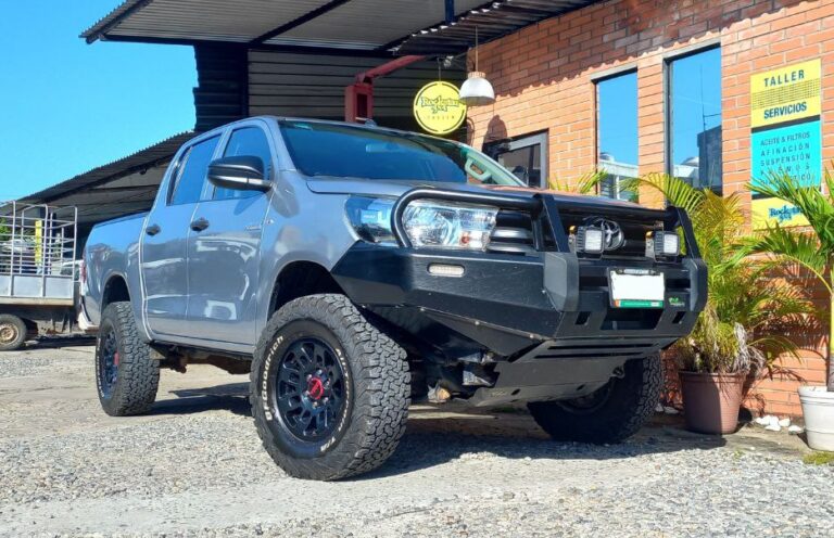 Lee más sobre el artículo Toyota Hilux Diesel Modificada para el Trabajo