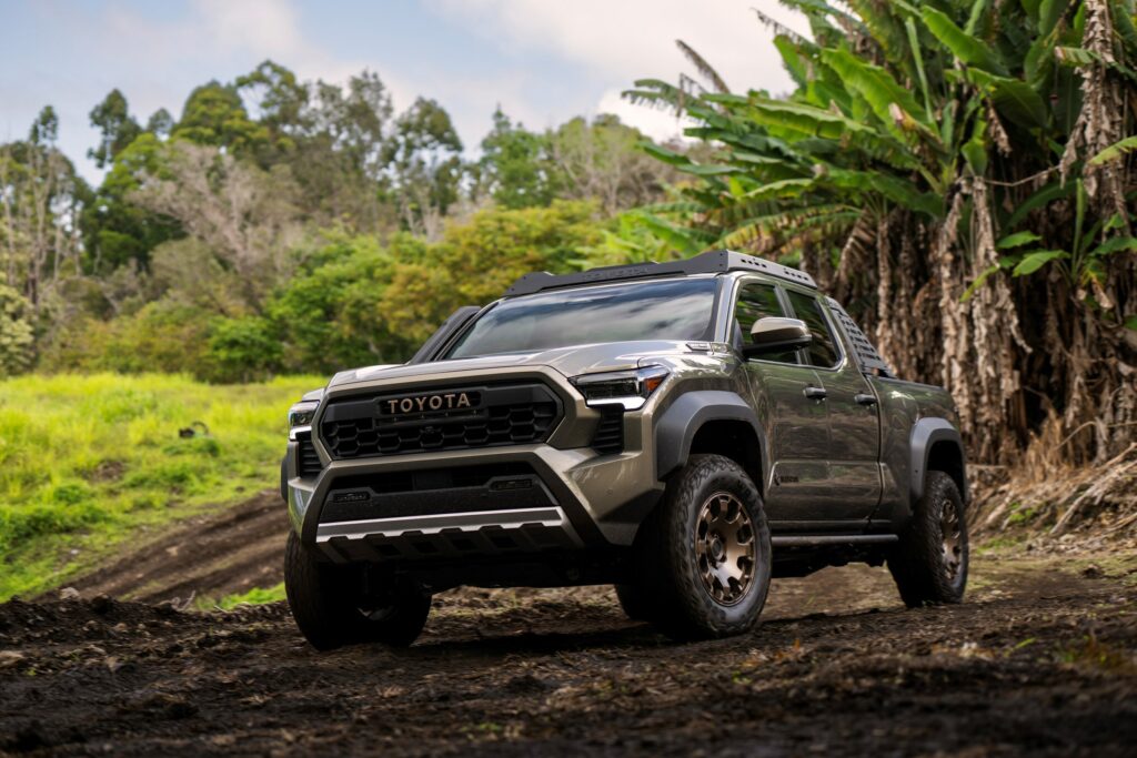 Diseño Exterior de la Toyota Tacoma 2024