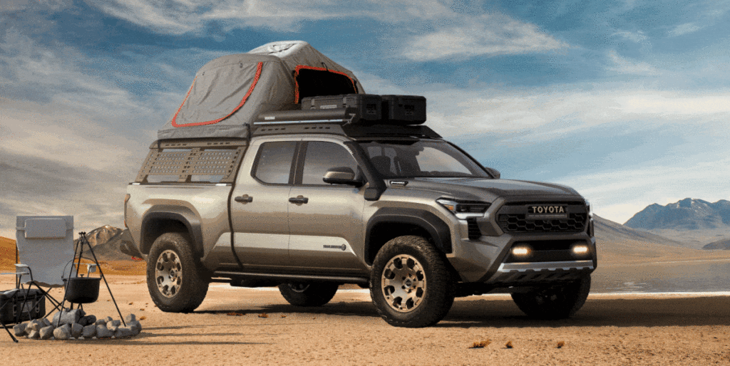 Toyota Tacoma 2024 Equipada