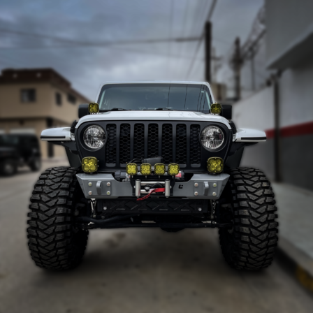 Defensa para Jeep Wrangler