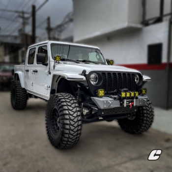 Defensa Delantera Rock Crawler sin tubo para Jeep Wrangler JK